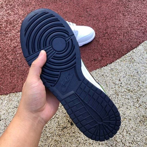 Nike Dunk Low x 3D Swoosh Sneakers - Picture 7 of 10